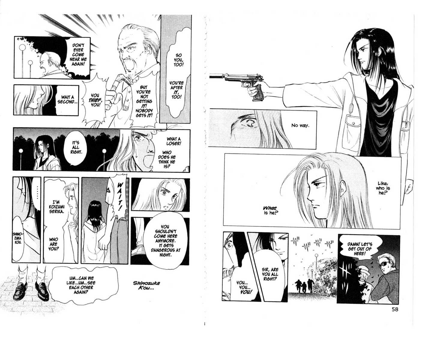 9 Banme no Musashi Chapter 6.1 page 10 - Chapter 6.1 : The Promise, Part 1