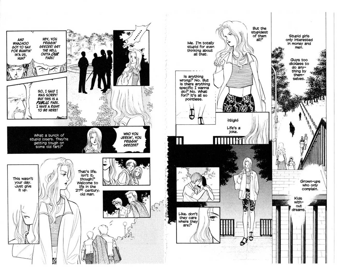 9 Banme no Musashi Chapter 6.1 page 4 - Chapter 6.1 : The Promise, Part 1