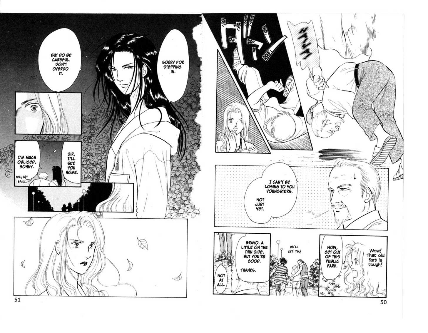 9 Banme no Musashi Chapter 6.1 page 6 - Chapter 6.1 : The Promise, Part 1