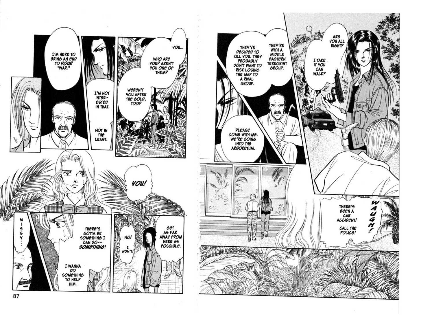9 Banme no Musashi Chapter 6.2 page 13 - Chapter 6.2 : The Promise, Part 1