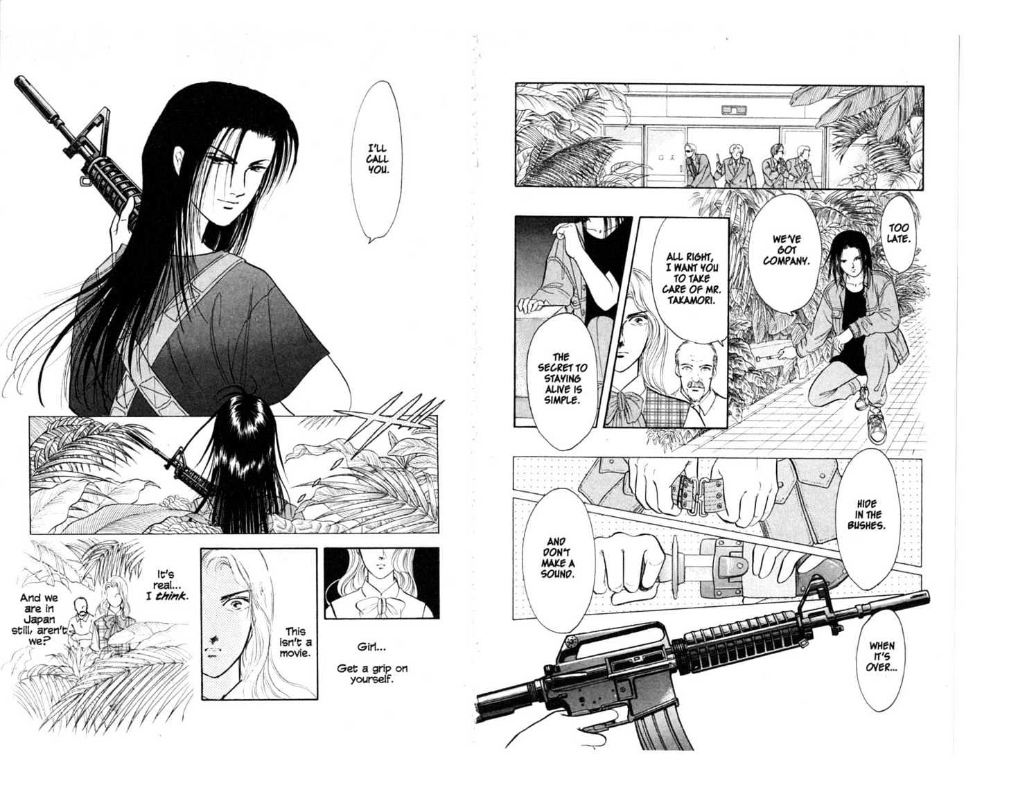 9 Banme no Musashi Chapter 6.2 page 14 - Chapter 6.2 : The Promise, Part 1