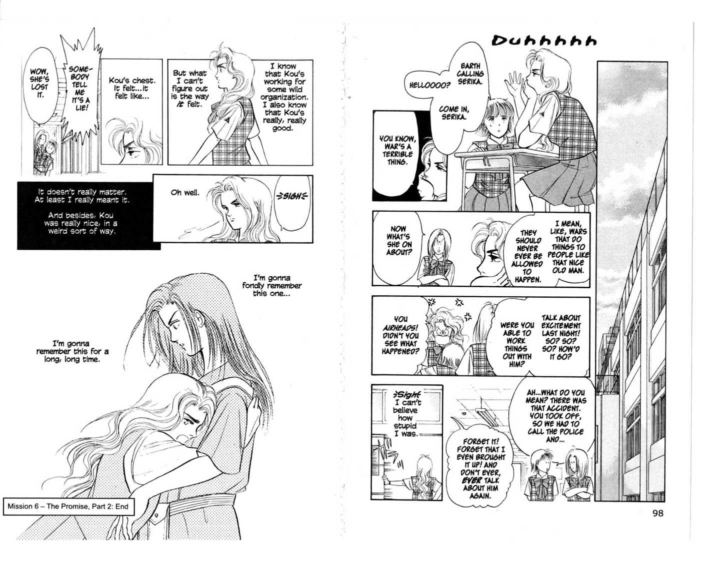 9 Banme no Musashi Chapter 6.2 page 19 - Chapter 6.2 : The Promise, Part 1