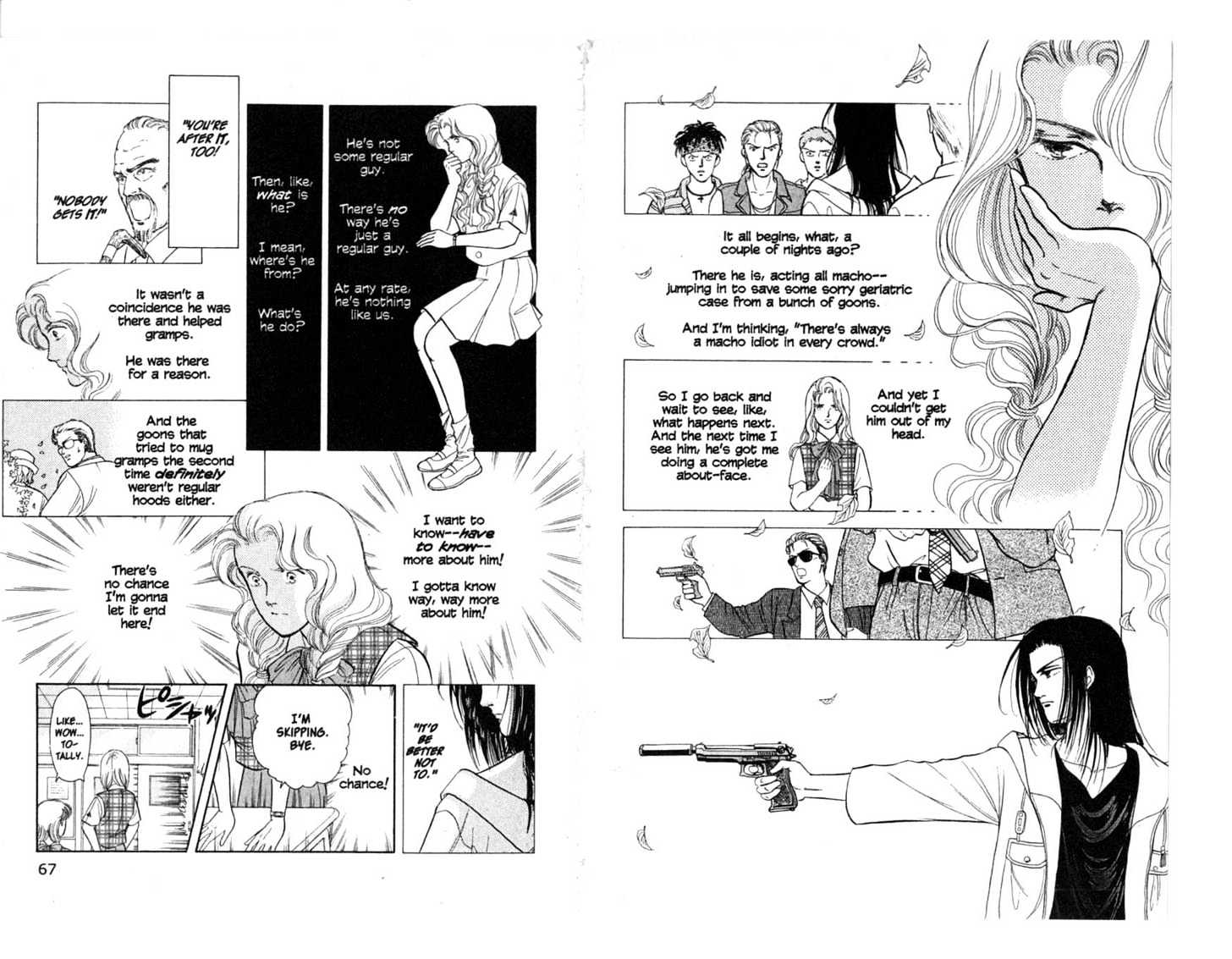 9 Banme no Musashi Chapter 6.2 page 3 - Chapter 6.2 : The Promise, Part 1