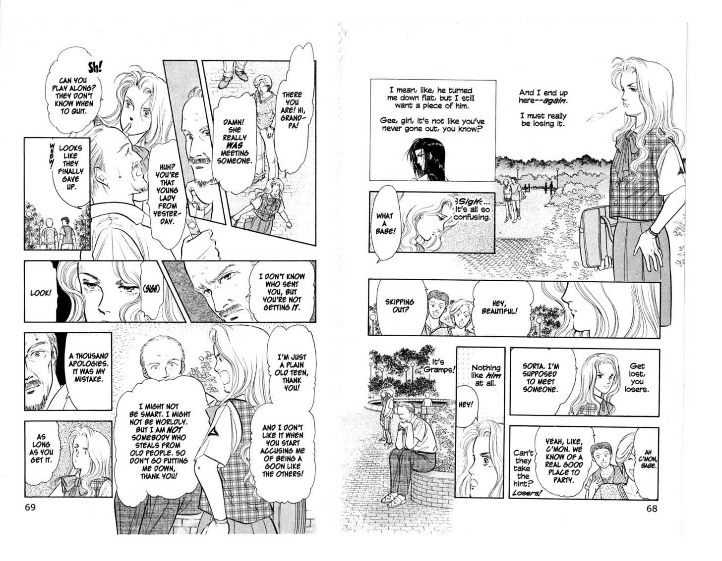 9 Banme no Musashi Chapter 6.2 page 4 - Chapter 6.2 : The Promise, Part 1