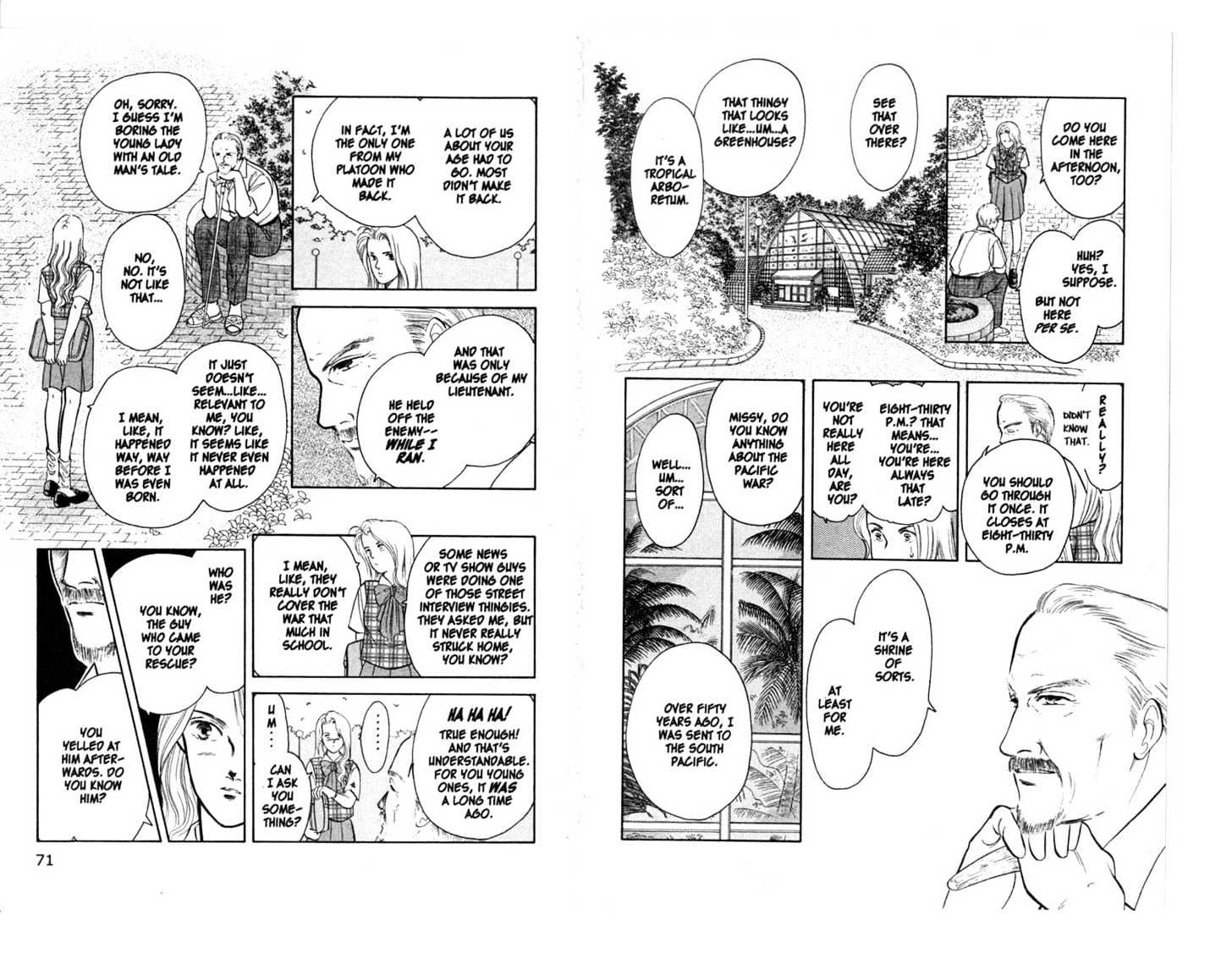 9 Banme no Musashi Chapter 6.2 page 5 - Chapter 6.2 : The Promise, Part 1