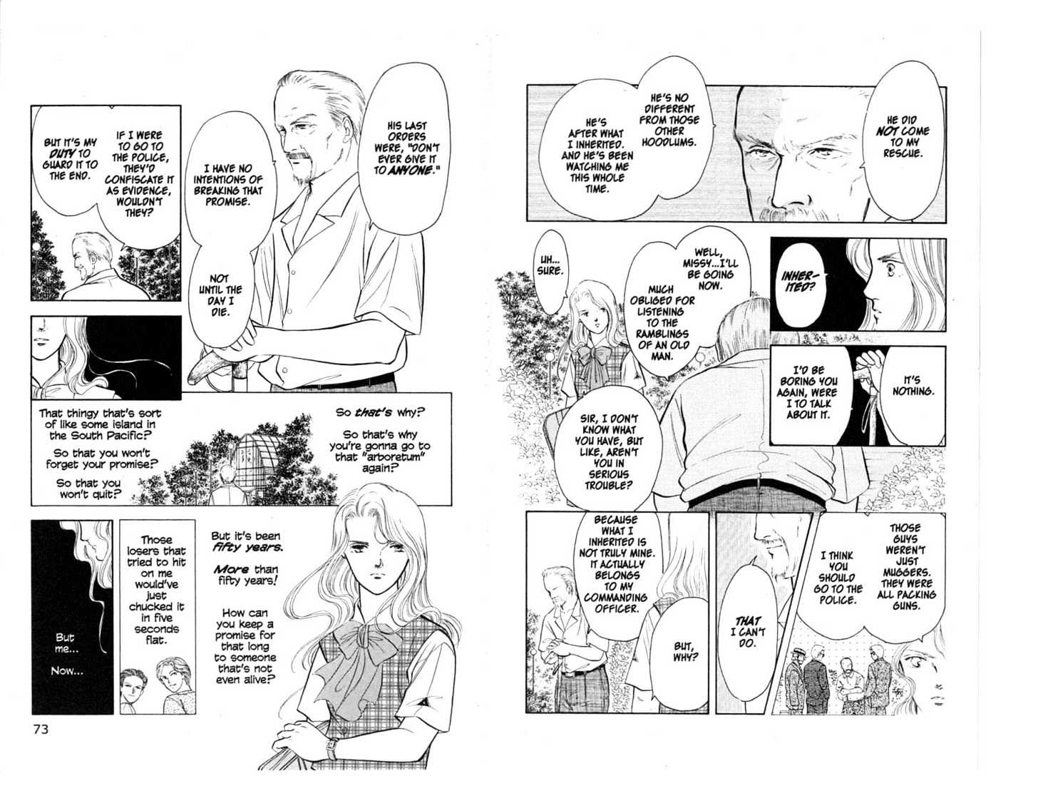 9 Banme no Musashi Chapter 6.2 page 6 - Chapter 6.2 : The Promise, Part 1