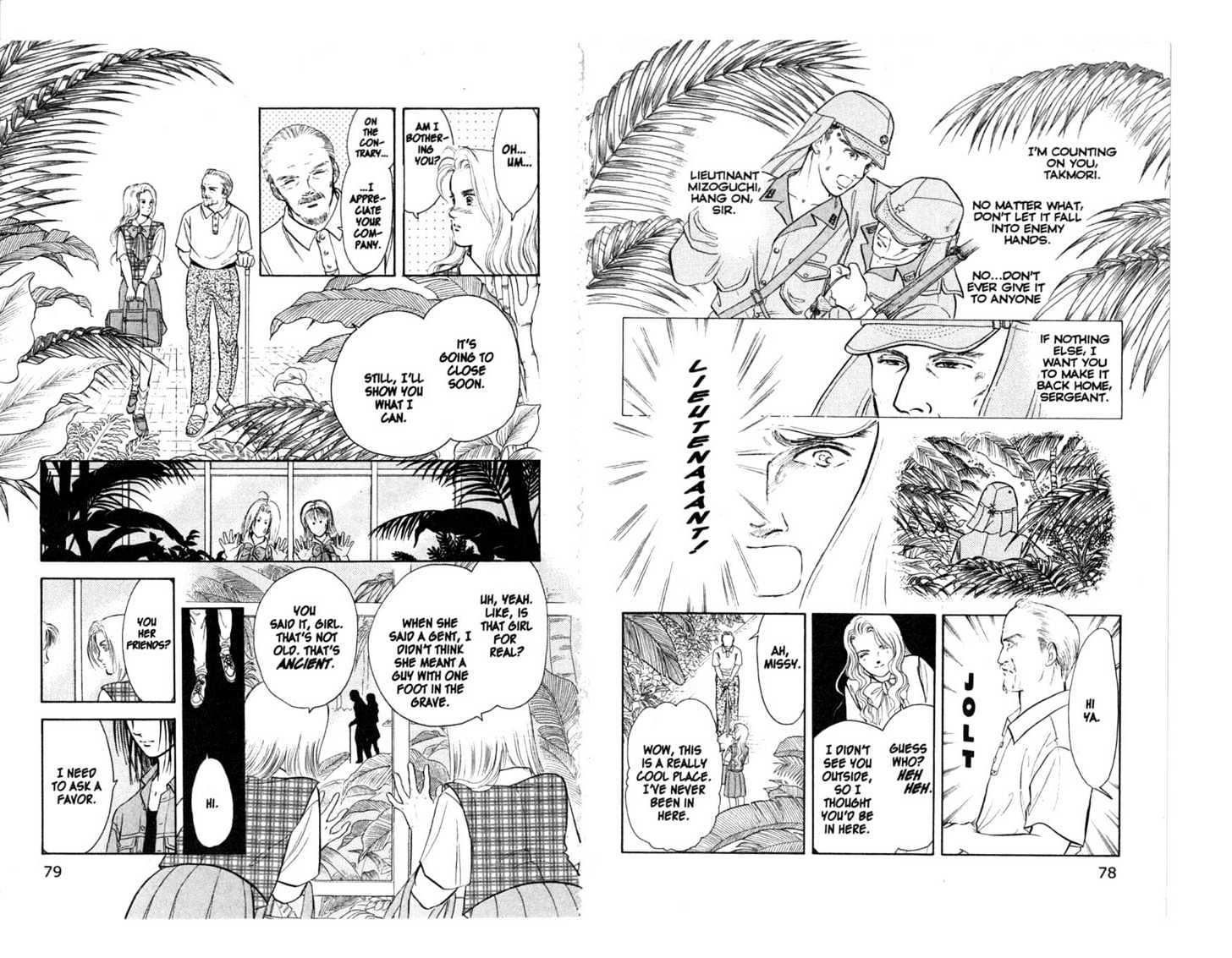 9 Banme no Musashi Chapter 6.2 page 9 - Chapter 6.2 : The Promise, Part 1