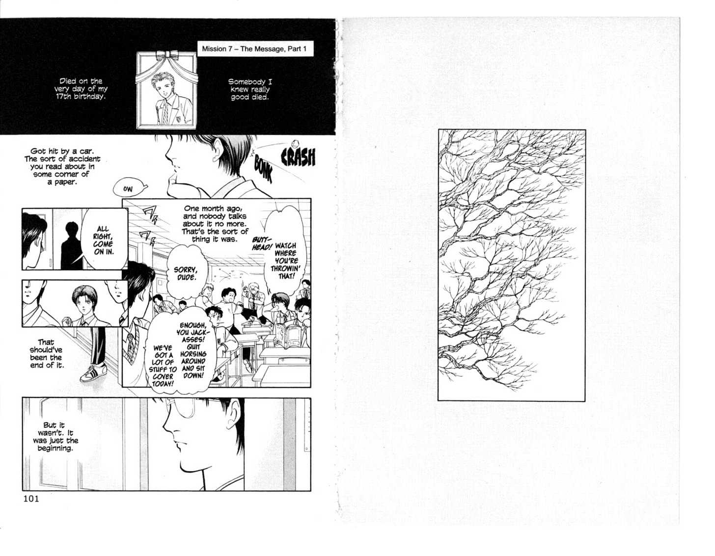 9 Banme no Musashi Chapter 7.1 page 1 - Chapter 7.1 : The Message, Part 1