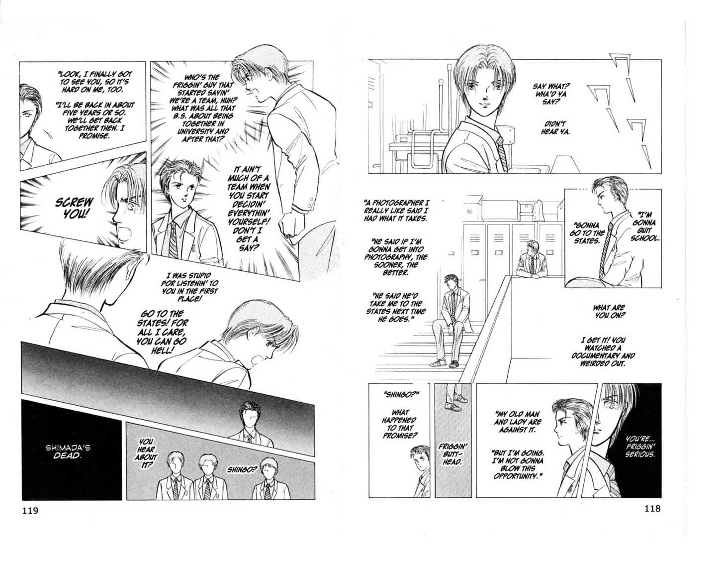 9 Banme no Musashi Chapter 7.1 page 10 - Chapter 7.1 : The Message, Part 1