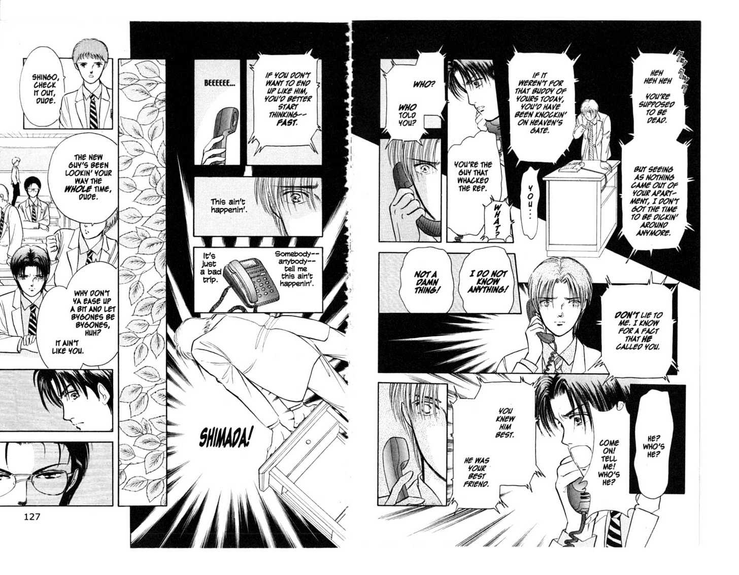9 Banme no Musashi Chapter 7.1 page 14 - Chapter 7.1 : The Message, Part 1