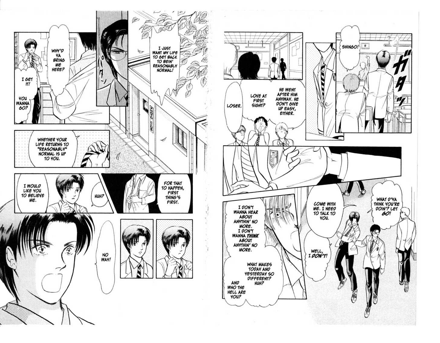 9 Banme no Musashi Chapter 7.1 page 15 - Chapter 7.1 : The Message, Part 1
