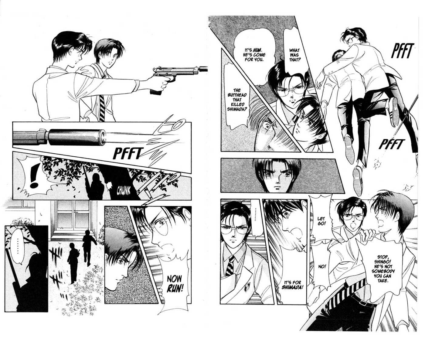 9 Banme no Musashi Chapter 7.1 page 18 - Chapter 7.1 : The Message, Part 1
