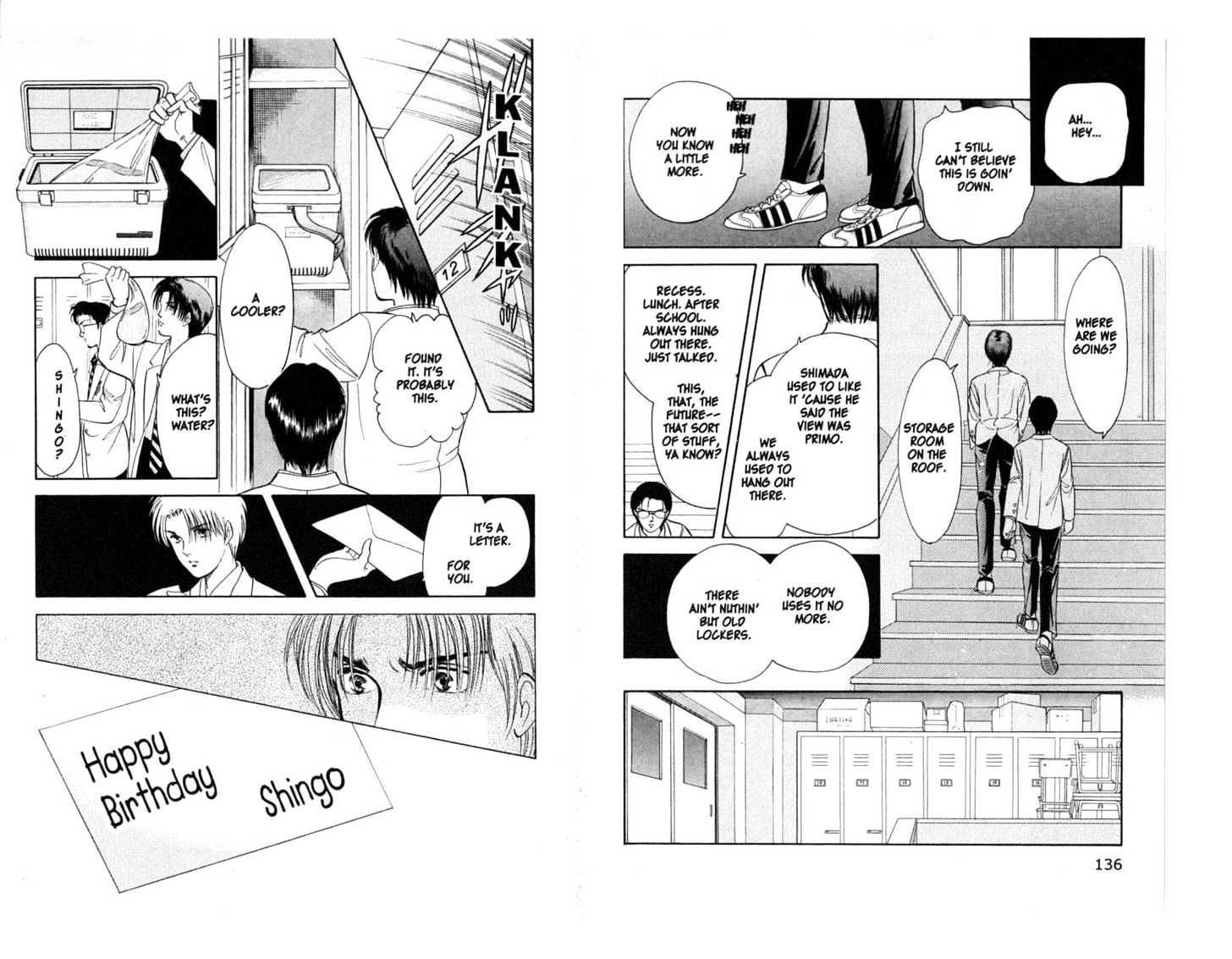 9 Banme no Musashi Chapter 7.1 page 19 - Chapter 7.1 : The Message, Part 1