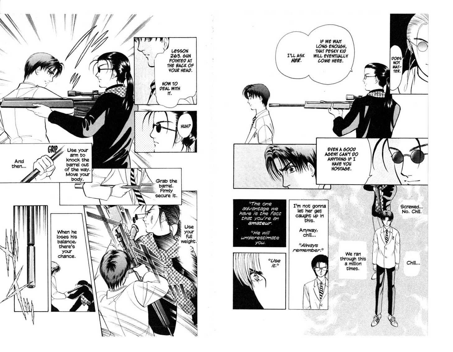 9 Banme no Musashi Chapter 7.2 page 15 - Chapter 7.2 : The Message, Part 2