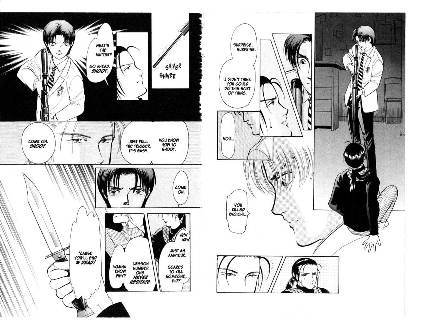 9 Banme no Musashi Chapter 7.2 page 16 - Chapter 7.2 : The Message, Part 2