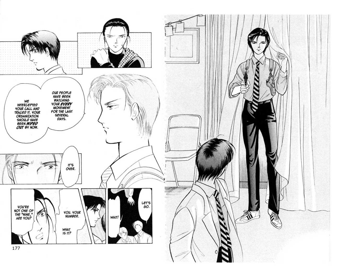 9 Banme no Musashi Chapter 7.2 page 18 - Chapter 7.2 : The Message, Part 2