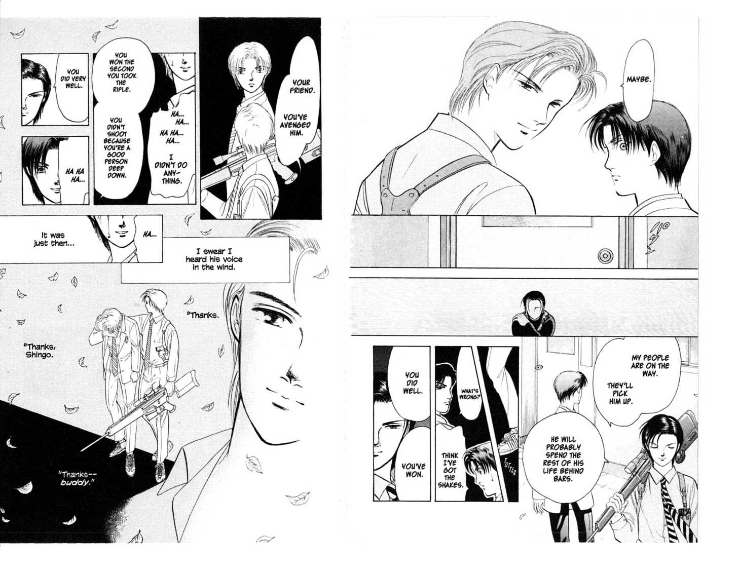 9 Banme no Musashi Chapter 7.2 page 19 - Chapter 7.2 : The Message, Part 2