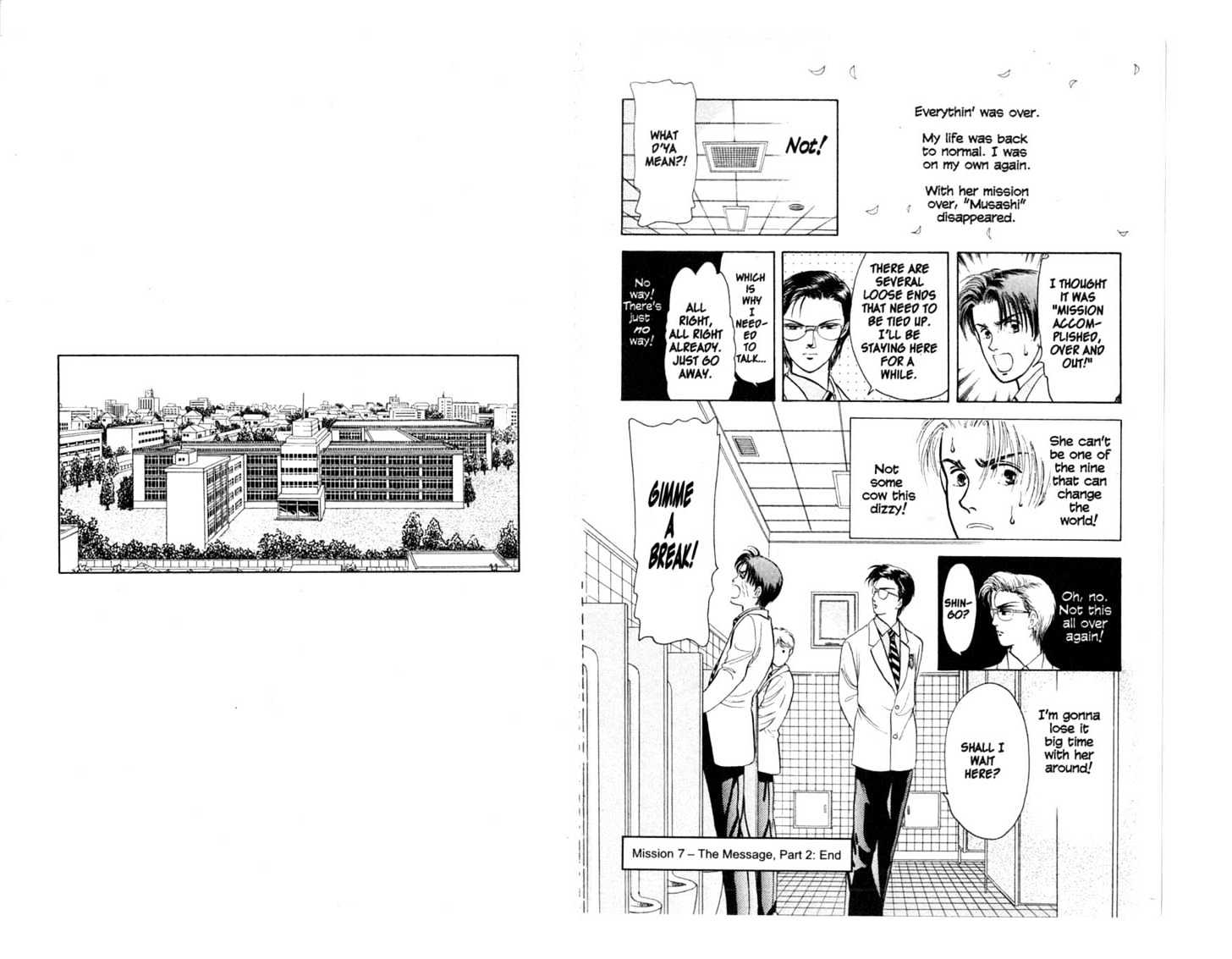 9 Banme no Musashi Chapter 7.2 page 20 - Chapter 7.2 : The Message, Part 2