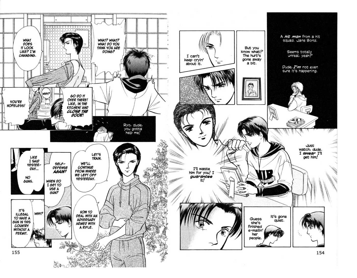 9 Banme no Musashi Chapter 7.2 page 7 - Chapter 7.2 : The Message, Part 2