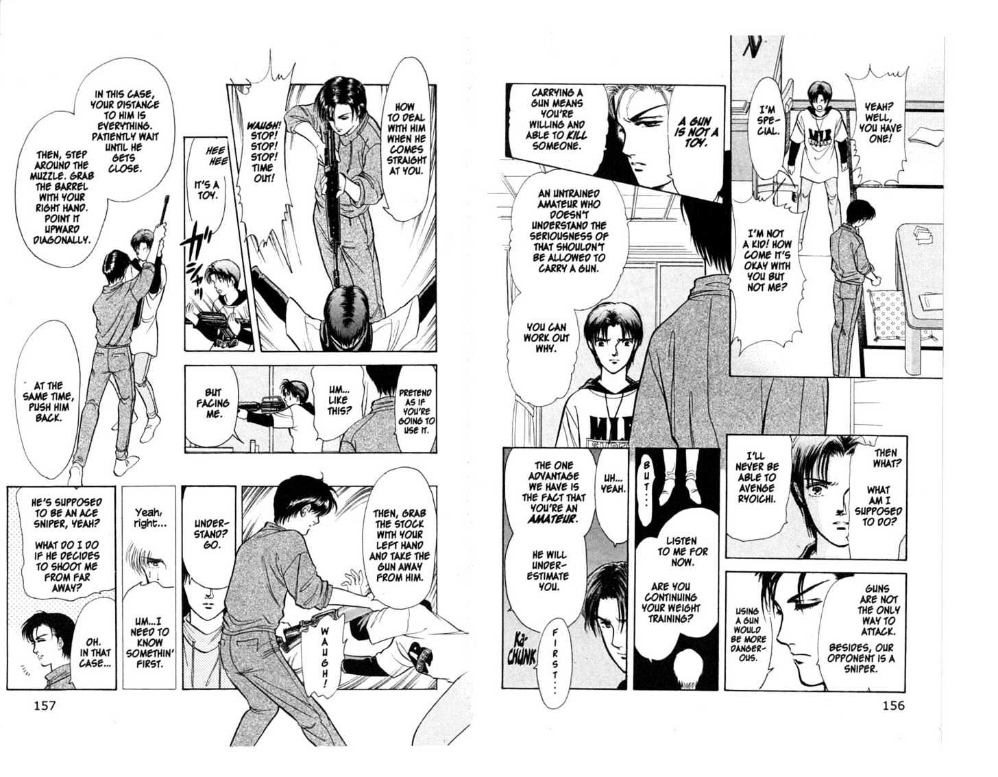 9 Banme no Musashi Chapter 7.2 page 8 - Chapter 7.2 : The Message, Part 2