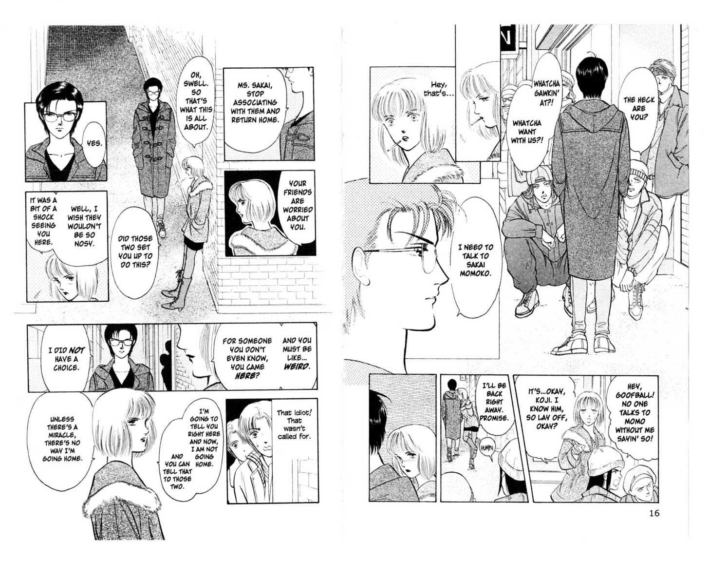 9 Banme no Musashi Chapter 8.1 page 10 - Chapter 8.1 : A Winter's Tale, Part 1
