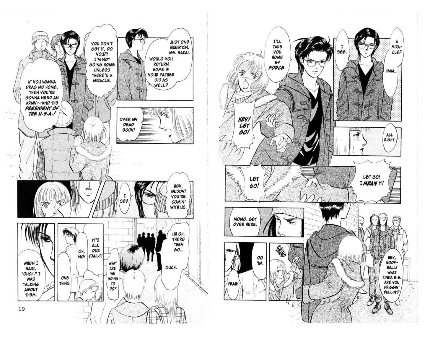 9 Banme no Musashi Chapter 8.1 page 11 - Chapter 8.1 : A Winter's Tale, Part 1