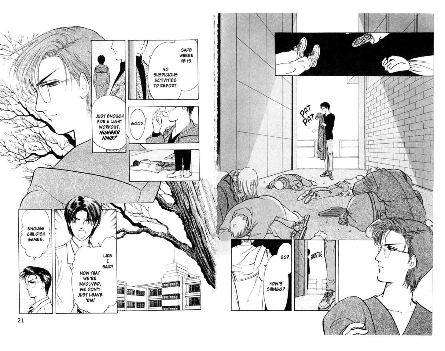 9 Banme no Musashi Chapter 8.1 page 12 - Chapter 8.1 : A Winter's Tale, Part 1
