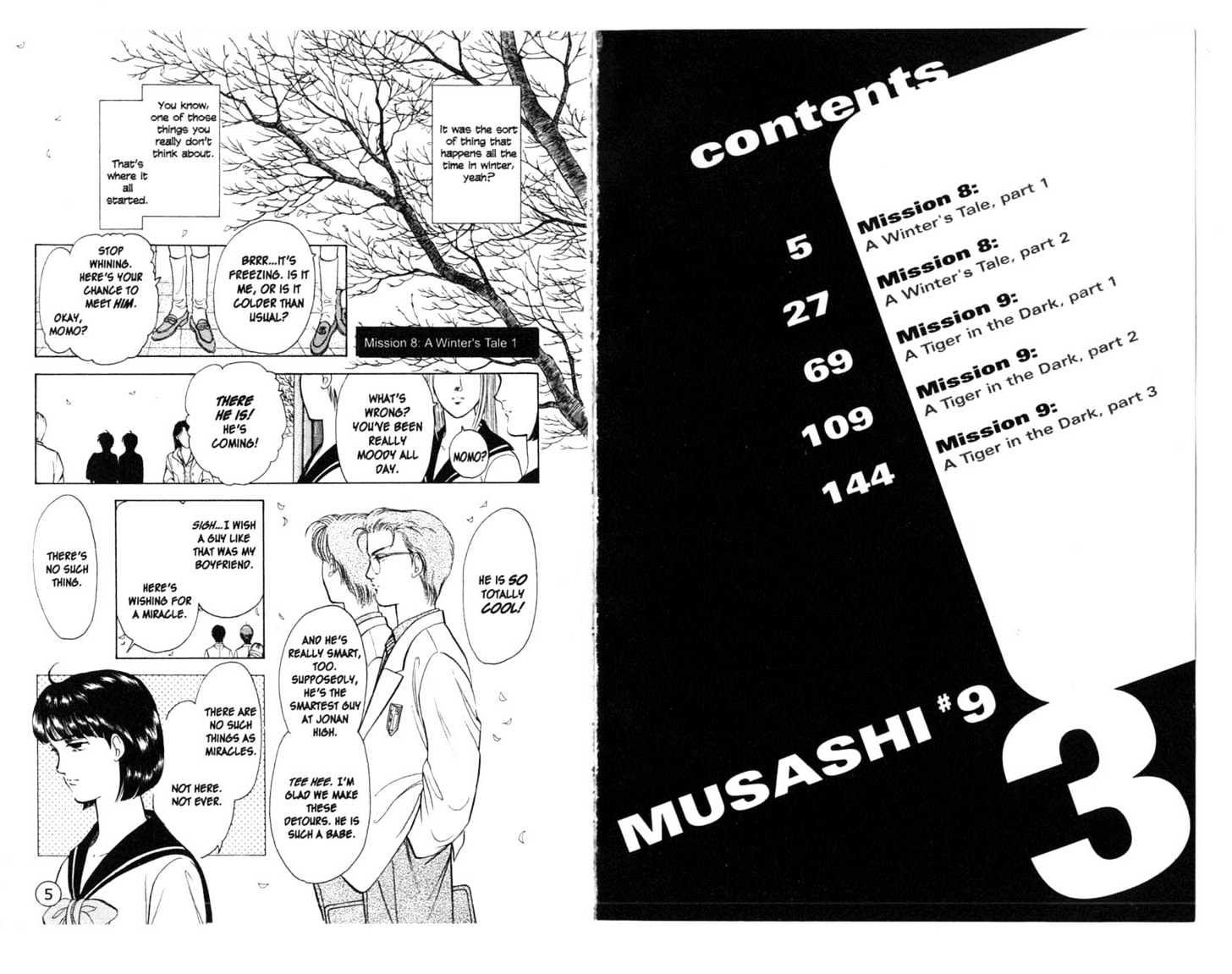 9 Banme no Musashi Chapter 8.1 page 4 - Chapter 8.1 : A Winter's Tale, Part 1