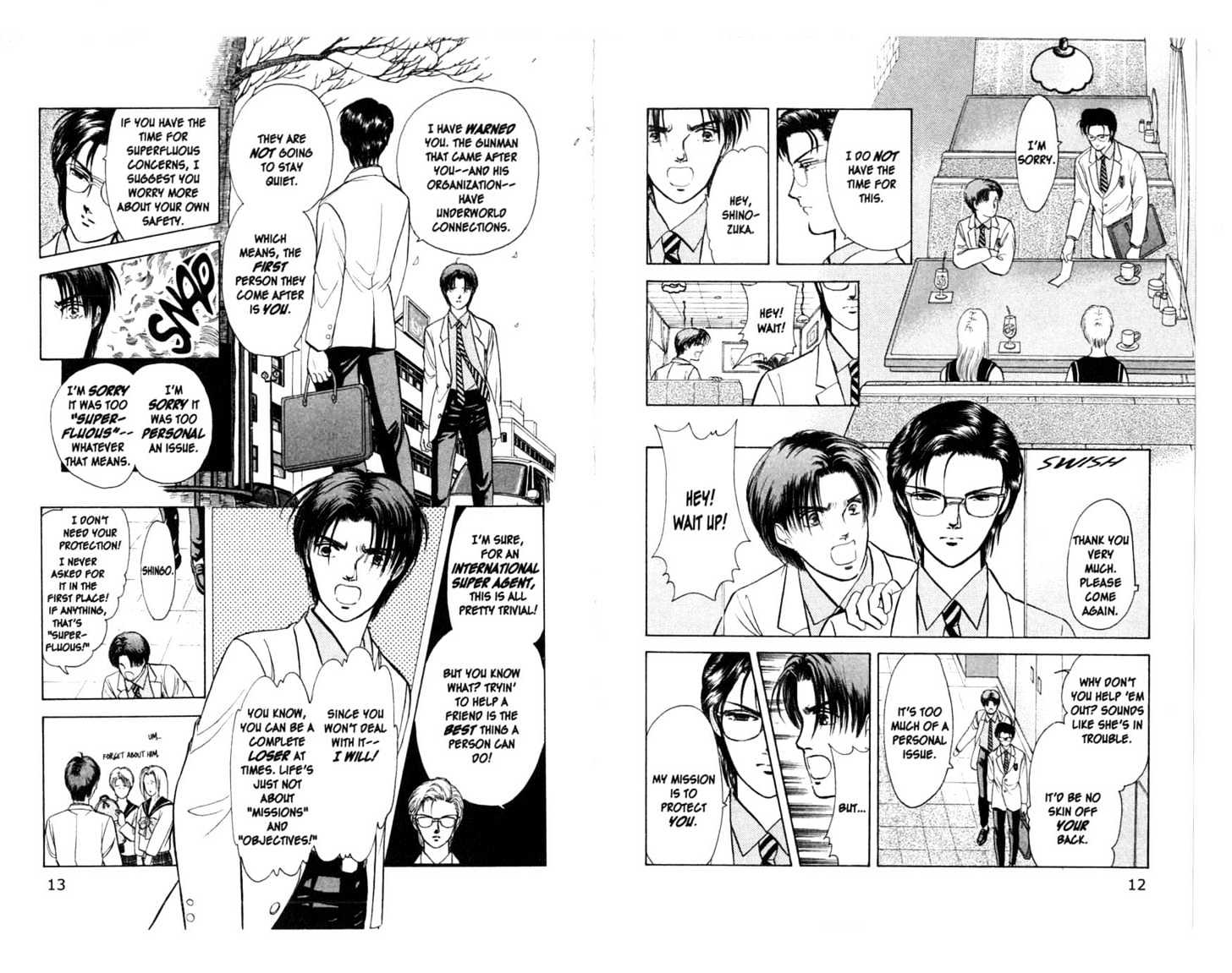 9 Banme no Musashi Chapter 8.1 page 8 - Chapter 8.1 : A Winter's Tale, Part 1