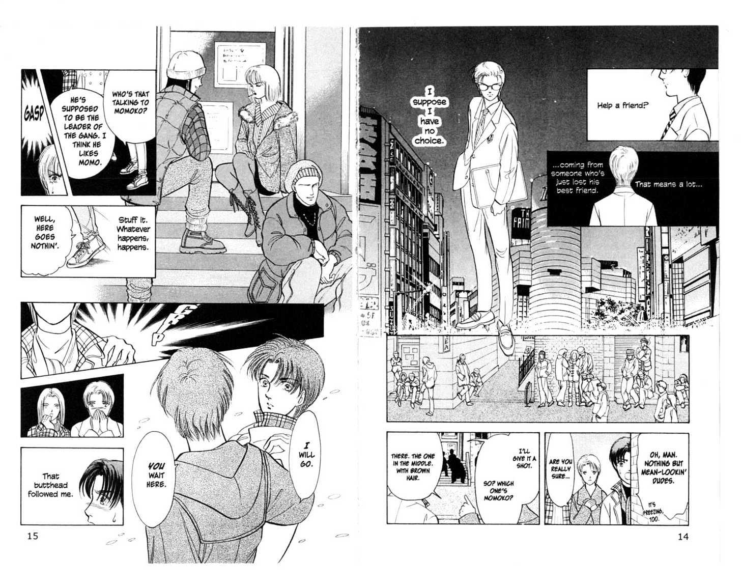 9 Banme no Musashi Chapter 8.1 page 9 - Chapter 8.1 : A Winter's Tale, Part 1
