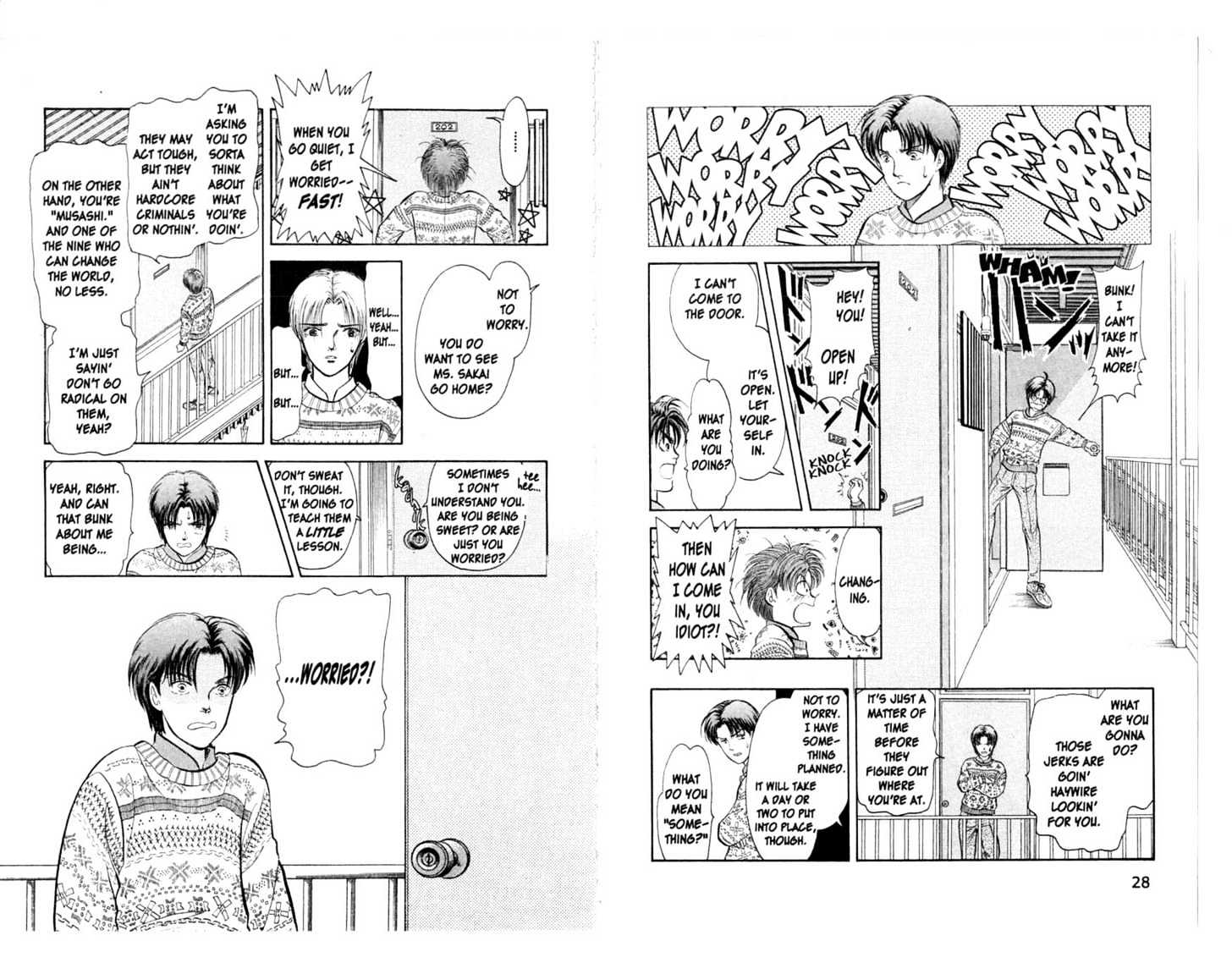 9 Banme no Musashi Chapter 8.2 page 1 - Chapter 8.2 : A Winter's Tale, Part 2