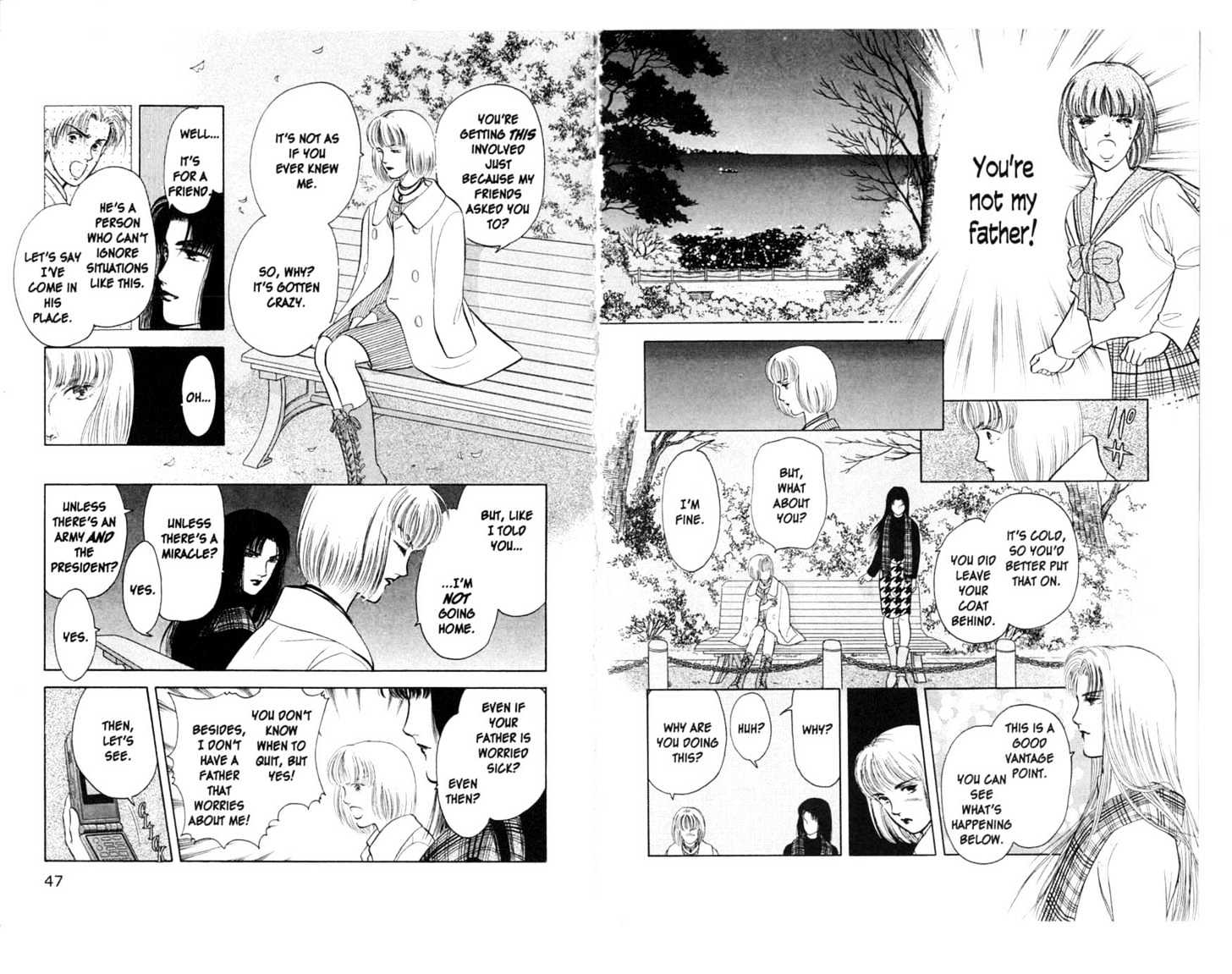 9 Banme no Musashi Chapter 8.2 page 10 - Chapter 8.2 : A Winter's Tale, Part 2