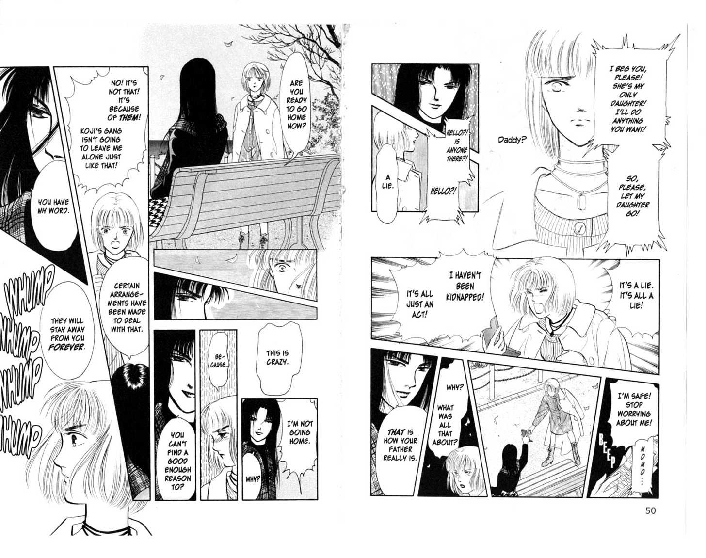 9 Banme no Musashi Chapter 8.2 page 12 - Chapter 8.2 : A Winter's Tale, Part 2