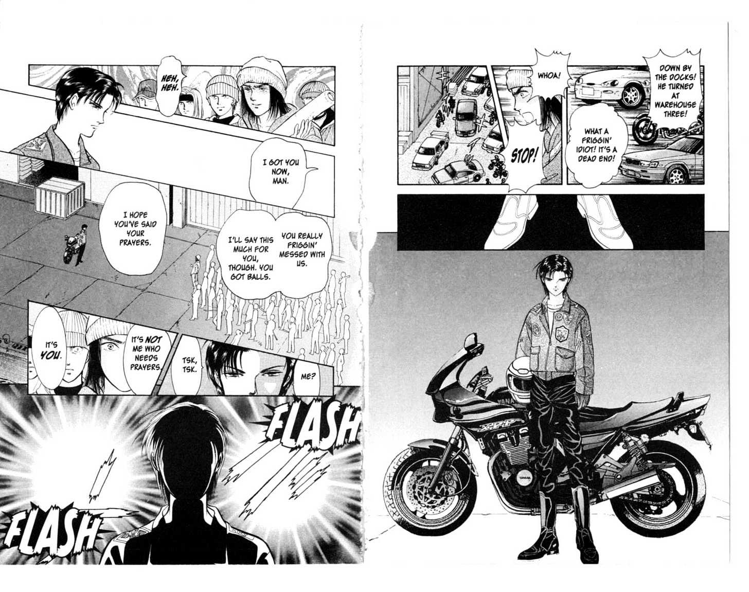 9 Banme no Musashi Chapter 8.2 page 15 - Chapter 8.2 : A Winter's Tale, Part 2