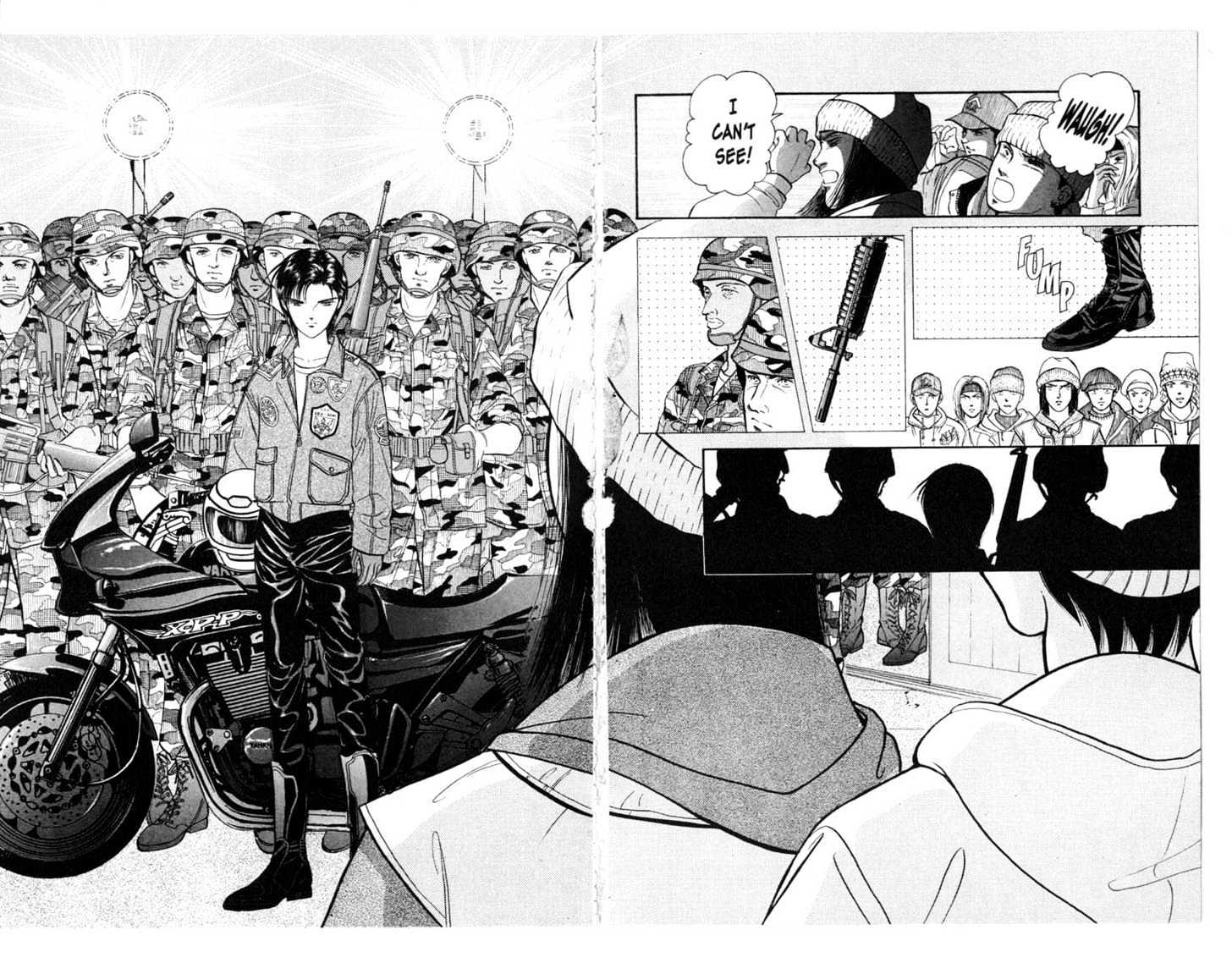 9 Banme no Musashi Chapter 8.2 page 16 - Chapter 8.2 : A Winter's Tale, Part 2