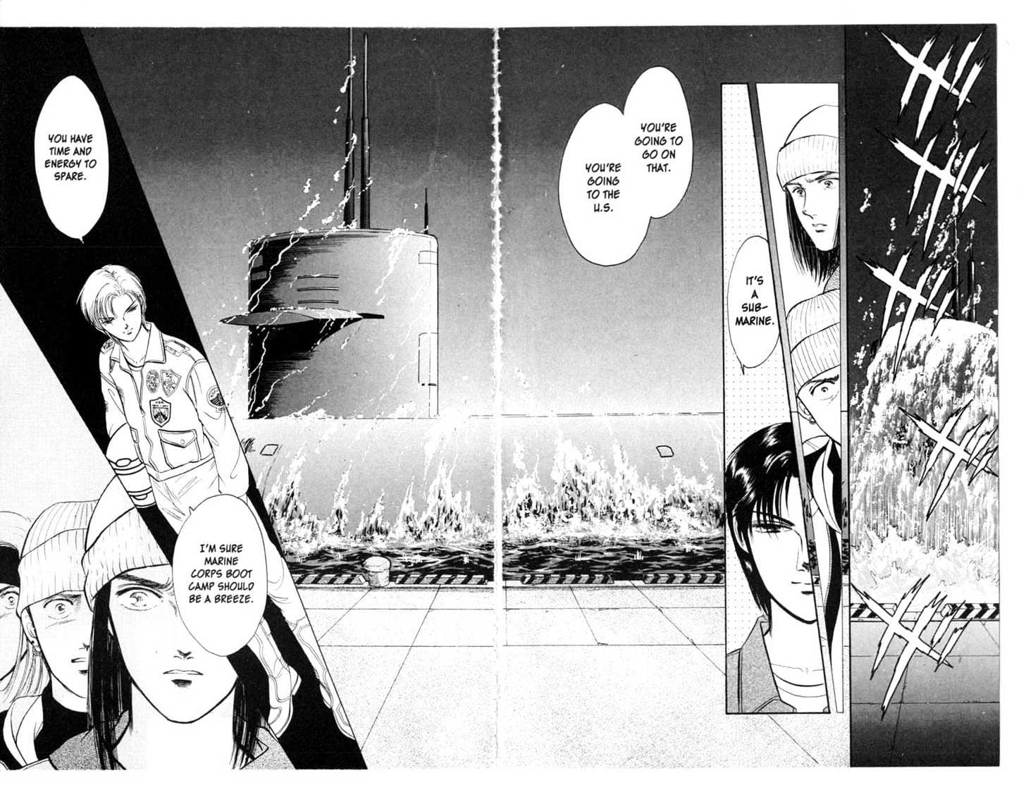 9 Banme no Musashi Chapter 8.2 page 17 - Chapter 8.2 : A Winter's Tale, Part 2