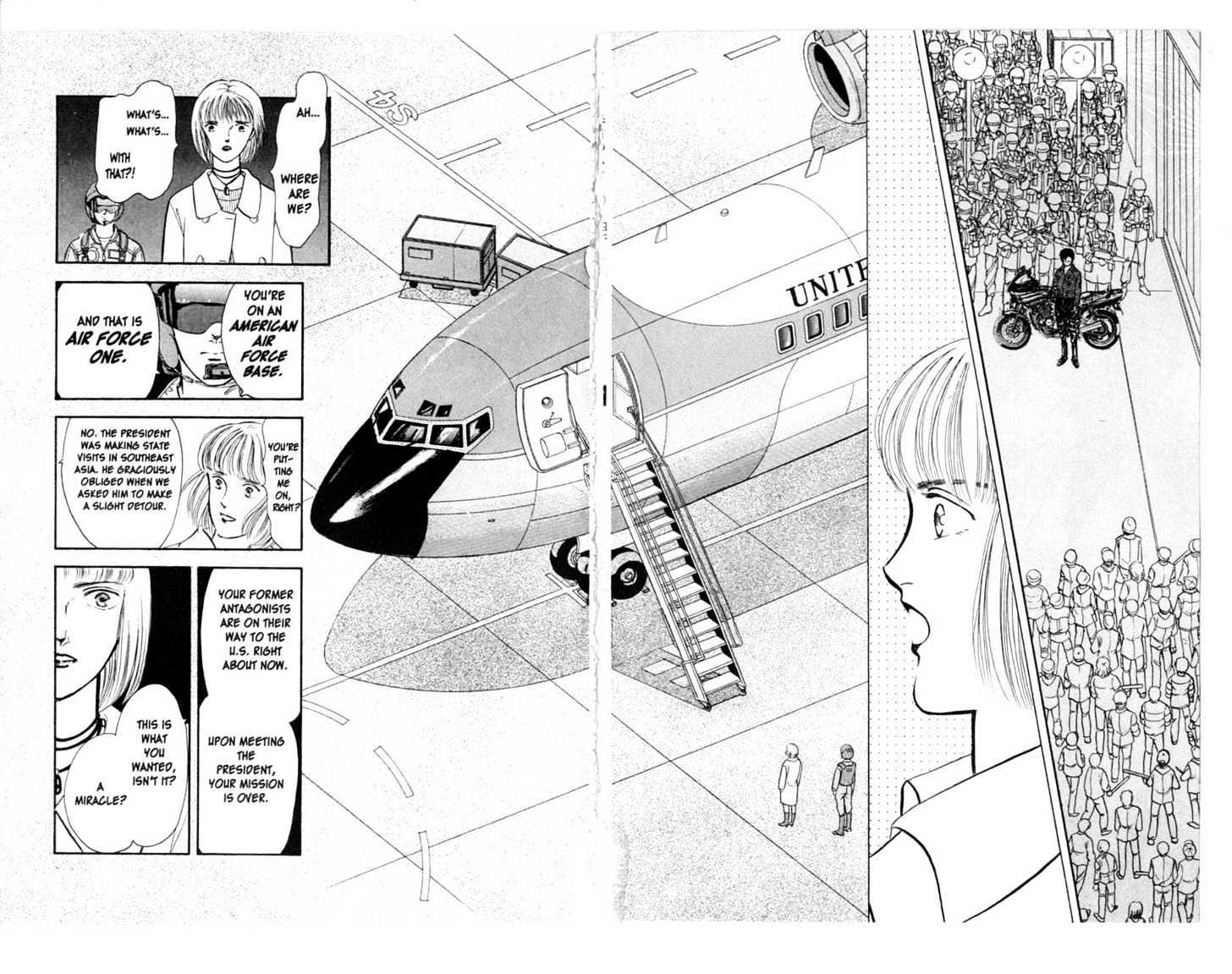 9 Banme no Musashi Chapter 8.2 page 18 - Chapter 8.2 : A Winter's Tale, Part 2