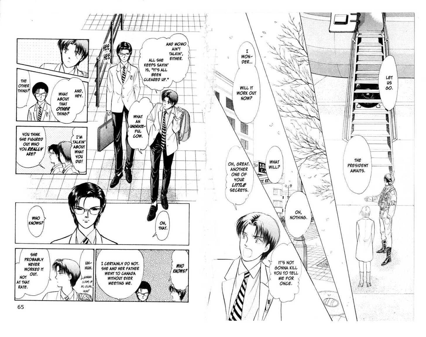 9 Banme no Musashi Chapter 8.2 page 19 - Chapter 8.2 : A Winter's Tale, Part 2