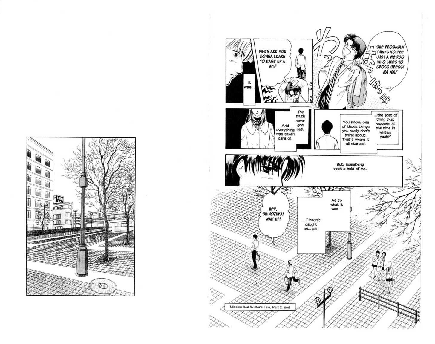 9 Banme no Musashi Chapter 8.2 page 20 - Chapter 8.2 : A Winter's Tale, Part 2