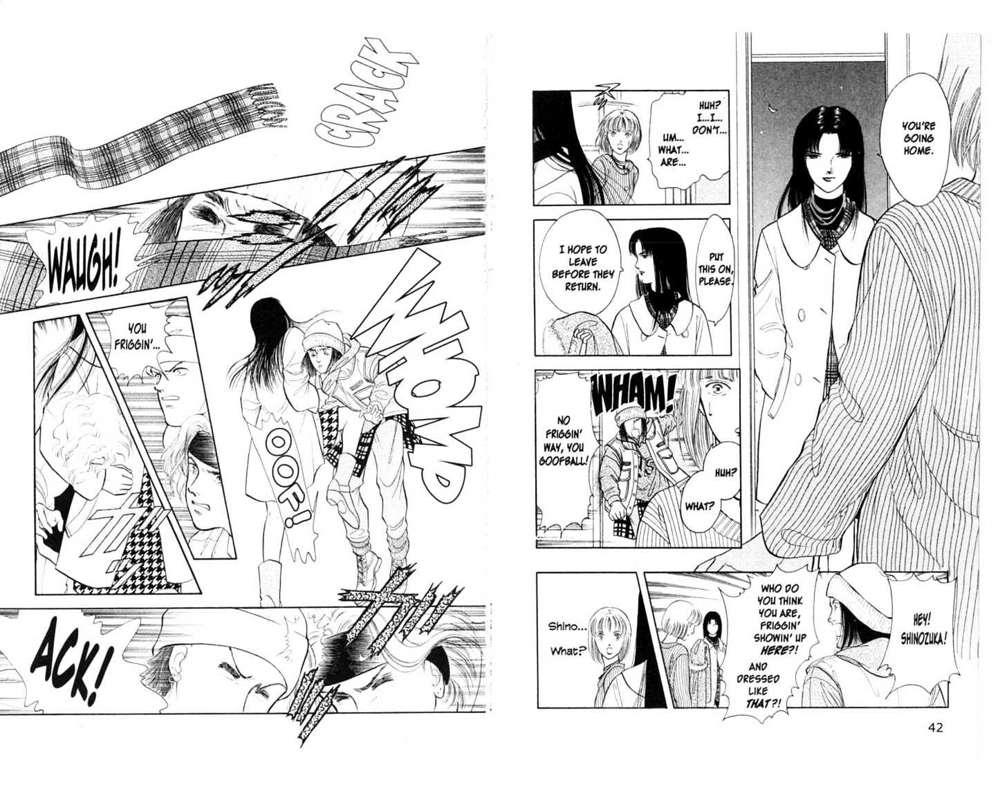 9 Banme no Musashi Chapter 8.2 page 8 - Chapter 8.2 : A Winter's Tale, Part 2