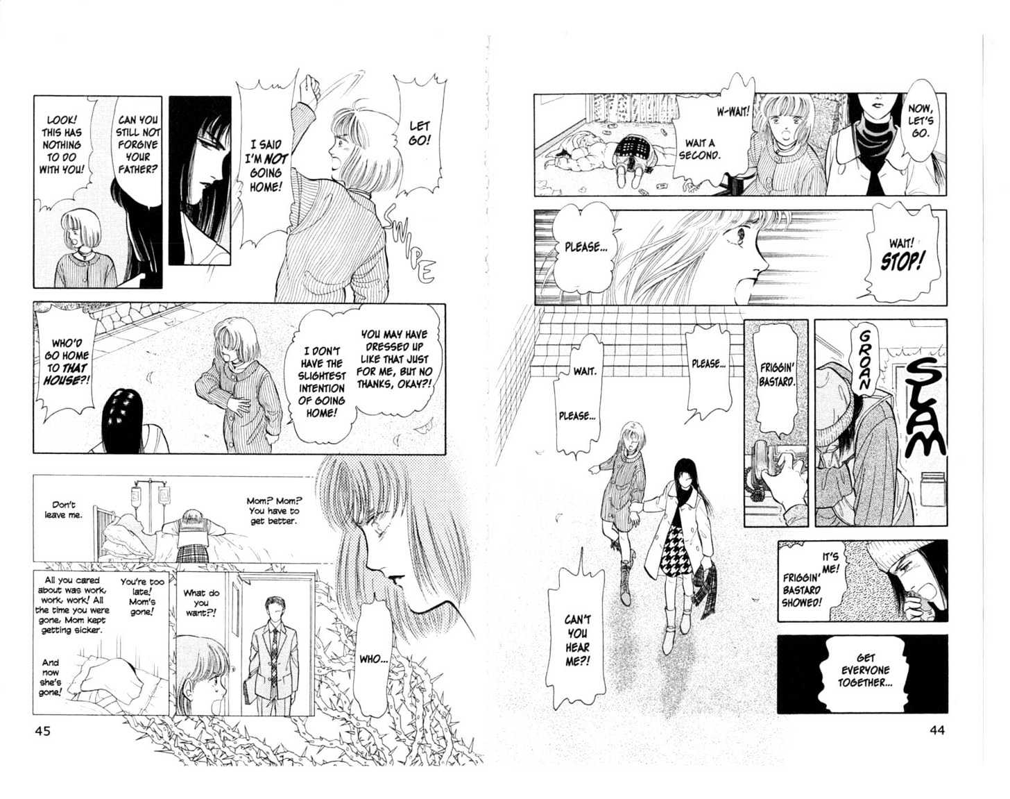 9 Banme no Musashi Chapter 8.2 page 9 - Chapter 8.2 : A Winter's Tale, Part 2
