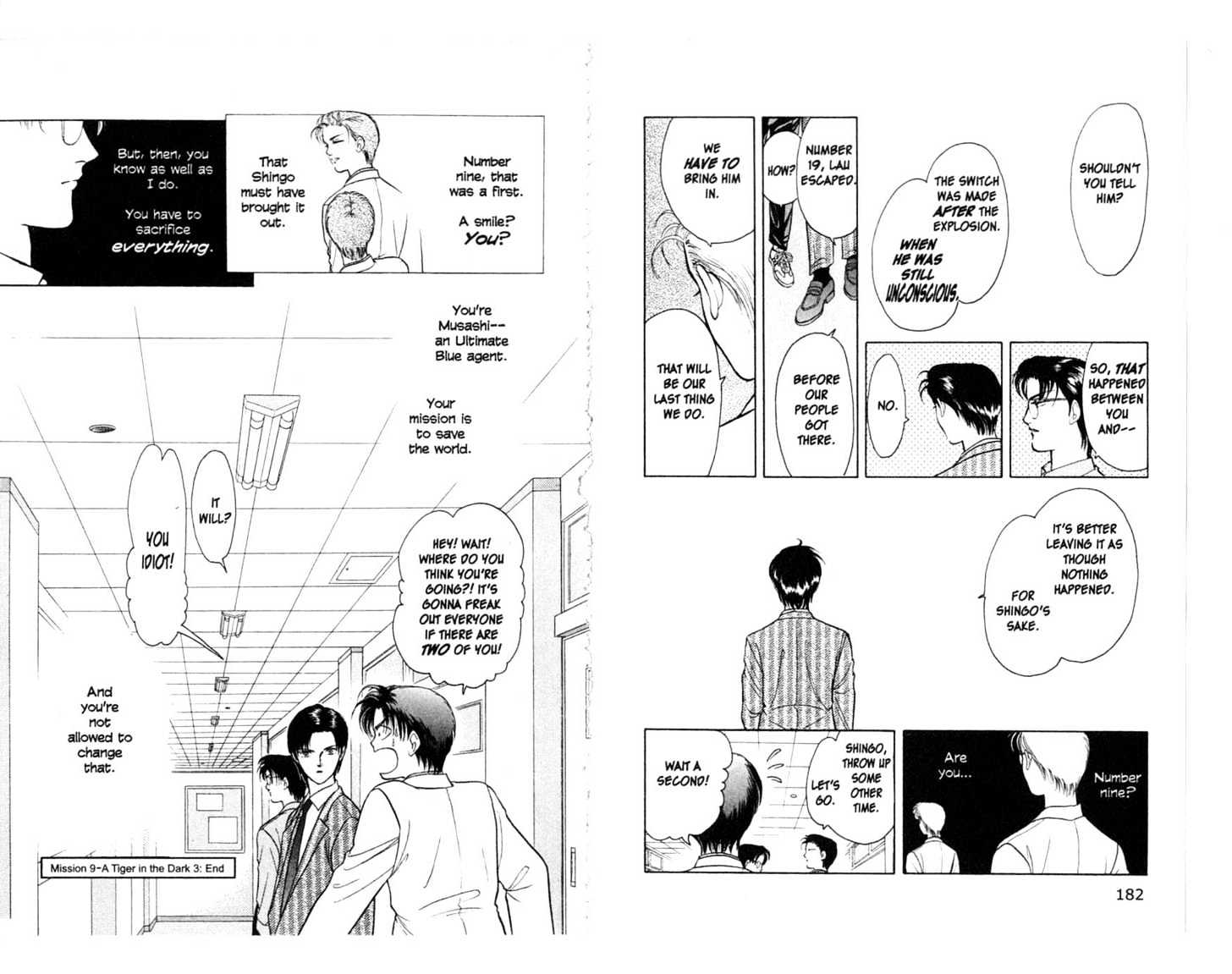 9 Banme no Musashi Chapter 9.3 page 20 - Chapter 9.3 : A Tiger in the Dark, Part 3