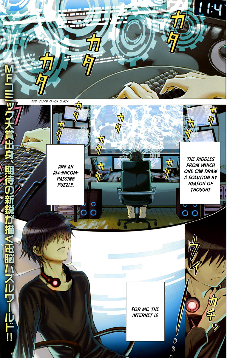 9 no Puzzle to Mahou Tsukai Chapter 1.2 page 1 - Chapter 1 v2 : Where is the Wizard?