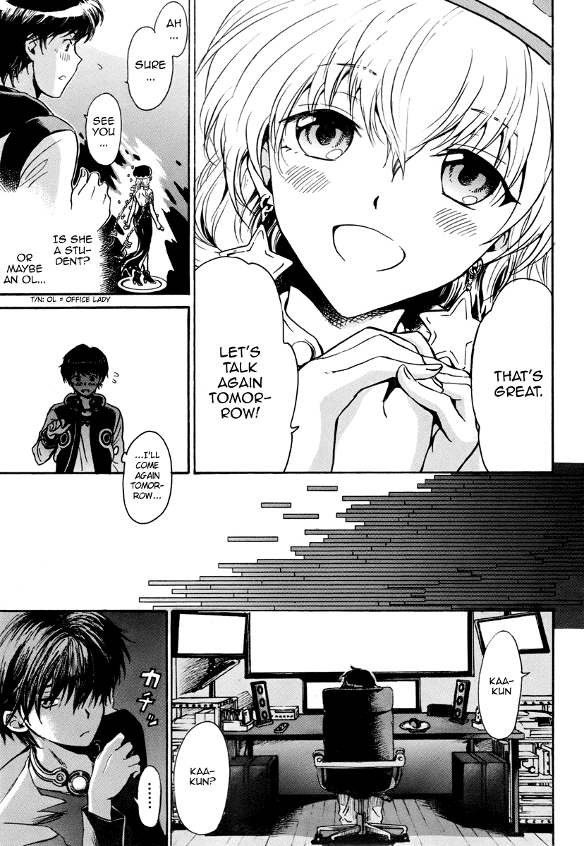 9 no Puzzle to Mahou Tsukai Chapter 1.2 page 10 - Chapter 1 v2 : Where is the Wizard?