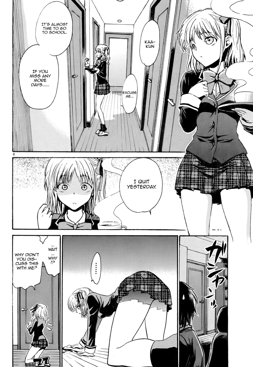 9 no Puzzle to Mahou Tsukai Chapter 1.2 page 11 - Chapter 1 v2 : Where is the Wizard?