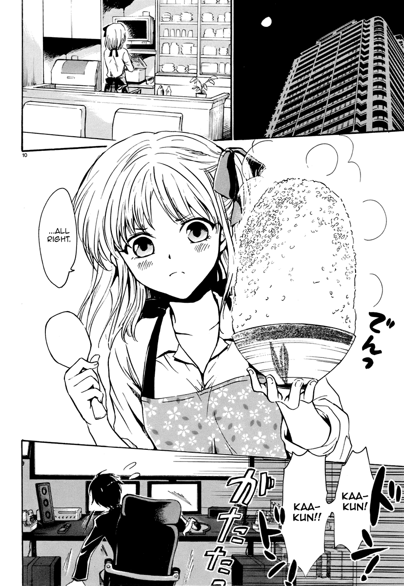 9 no Puzzle to Mahou Tsukai Chapter 1.2 page 13 - Chapter 1 v2 : Where is the Wizard?