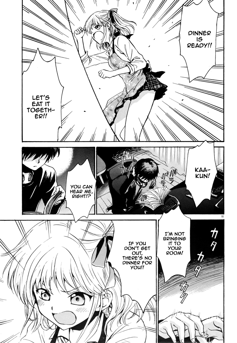 9 no Puzzle to Mahou Tsukai Chapter 1.2 page 14 - Chapter 1 v2 : Where is the Wizard?