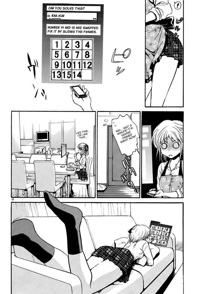 9 no Puzzle to Mahou Tsukai Chapter 1.2 page 15 - Chapter 1 v2 : Where is the Wizard?