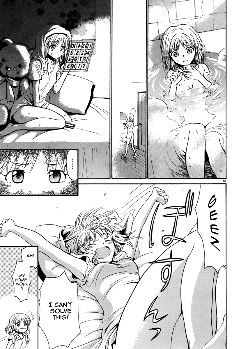 9 no Puzzle to Mahou Tsukai Chapter 1.2 page 16 - Chapter 1 v2 : Where is the Wizard?