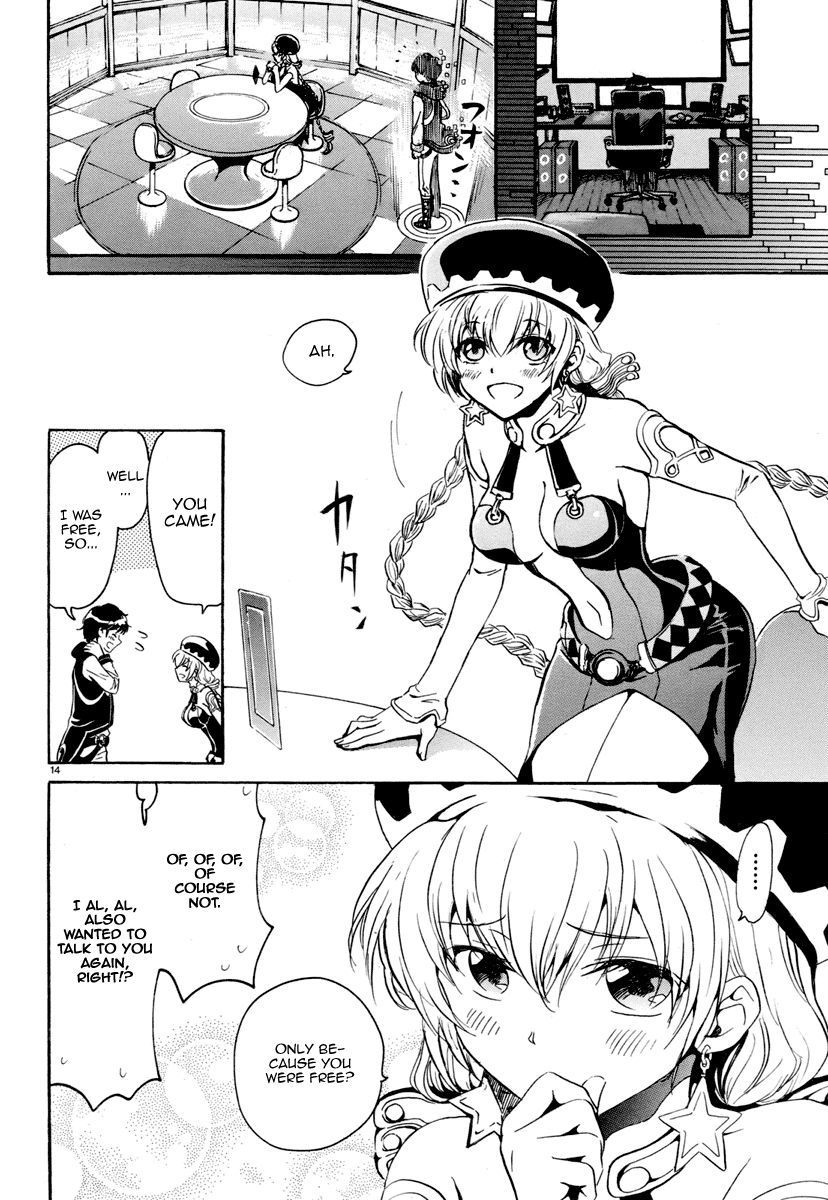 9 no Puzzle to Mahou Tsukai Chapter 1.2 page 17 - Chapter 1 v2 : Where is the Wizard?